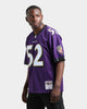 Mitchell & Ness Baltimore Ravens Ray Lewis #52 '00 Legacy Road Jersey Purple