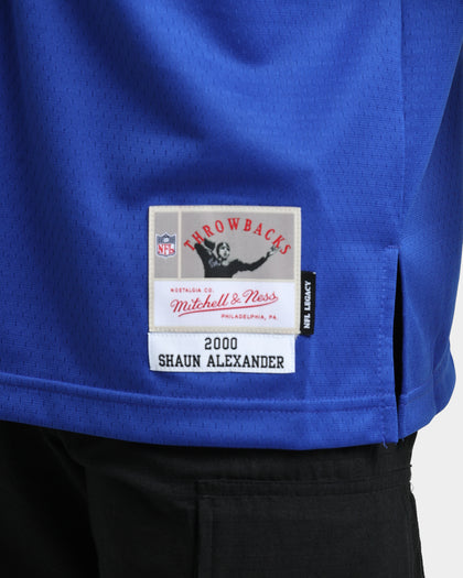 Mitchell & Ness Seattle Seahawks Shaun Alexander #37 '00-'01 Legacy Jersey Royal