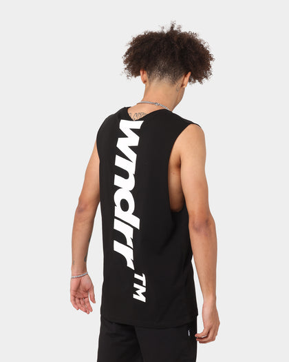 WNDRR Backlash Muscle Singlet Black