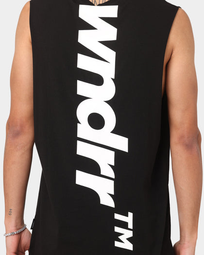 WNDRR Backlash Muscle Singlet Black