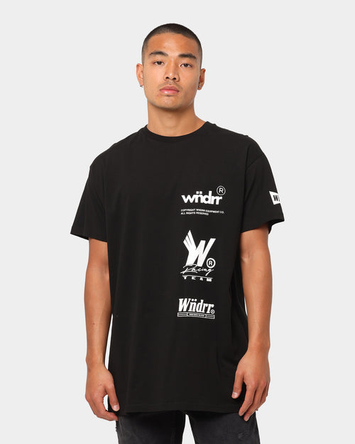 Wndrr Enigma Custom Fit T-Shirt Black