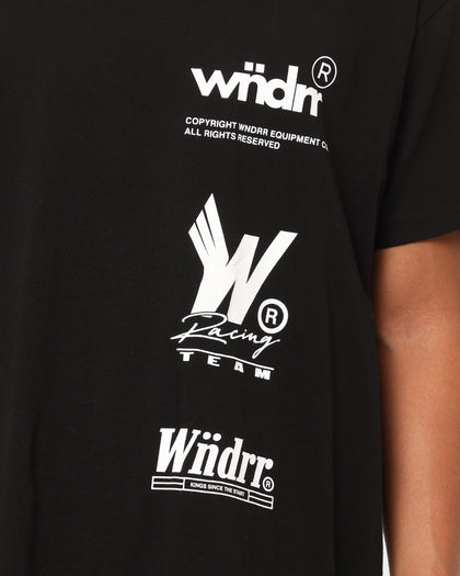 Wndrr Enigma Custom Fit T-Shirt Black