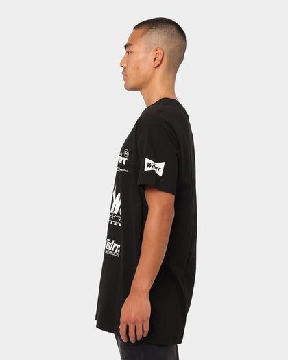 Wndrr Enigma Custom Fit T-Shirt Black