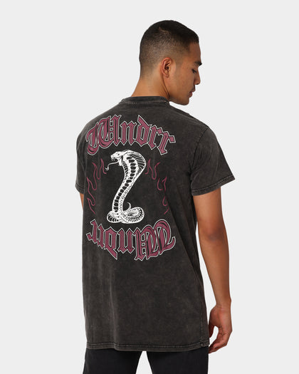 WNDRR Mamba Custom Fit T-Shirt Washed Black