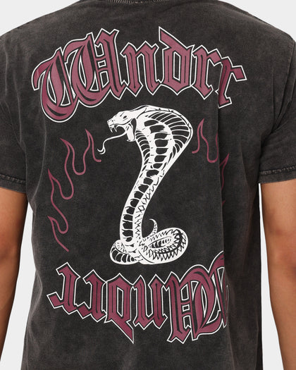 WNDRR Mamba Custom Fit T-Shirt Washed Black