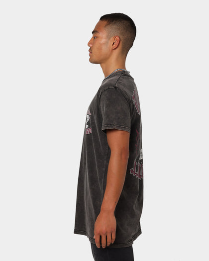 WNDRR Mamba Custom Fit T-Shirt Washed Black