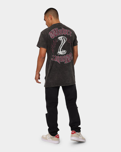 WNDRR Mamba Custom Fit T-Shirt Washed Black