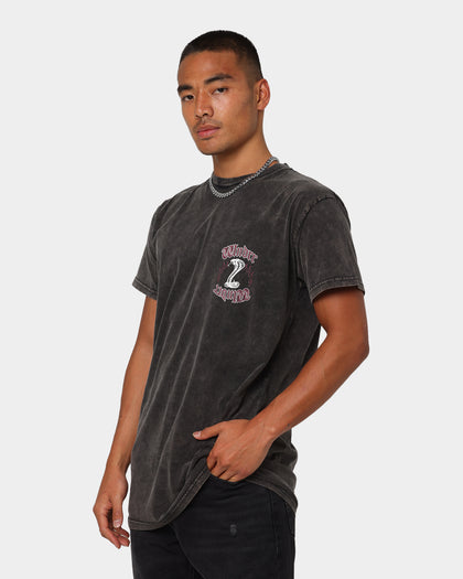 WNDRR Mamba Custom Fit T-Shirt Washed Black