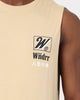 WNDRR Maxwell Muscle Singlet Tan