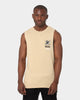 WNDRR Maxwell Muscle Singlet Tan