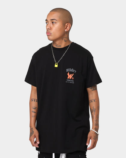 WNDRR Overhaul Custom Fit T-Shirt Black