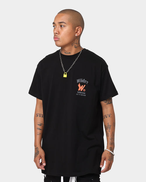 WNDRR Overhaul Custom Fit T-Shirt Black