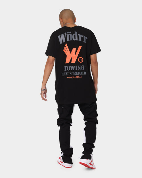 WNDRR Overhaul Custom Fit T-Shirt Black