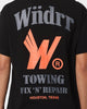 WNDRR Overhaul Custom Fit T-Shirt Black