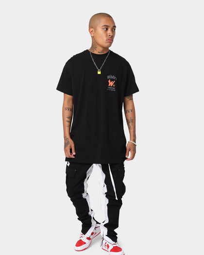 WNDRR Overhaul Custom Fit T-Shirt Black