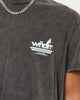 Wndrr Richfield Custom Fit T-Shirt Washed Black