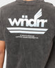 Wndrr Richfield Custom Fit T-Shirt Washed Black