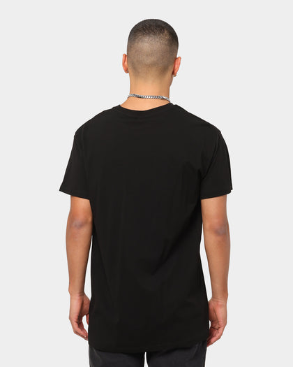 WNDRR Treason 3 Panel T-Shirt Black