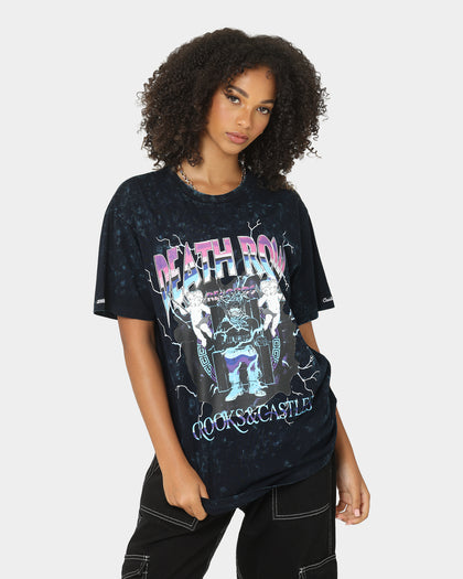 Crooks & Castles X Death Row Records Core Electric T-Shirt Black