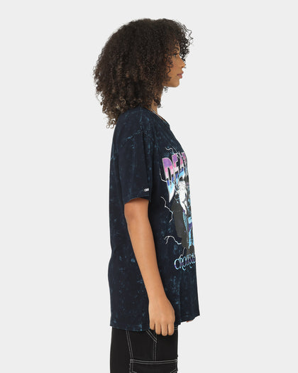 Crooks & Castles X Death Row Records Core Electric T-Shirt Black