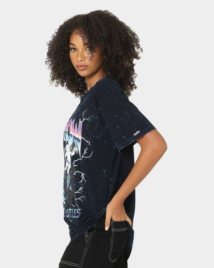 Crooks & Castles X Death Row Records Core Electric T-Shirt Black