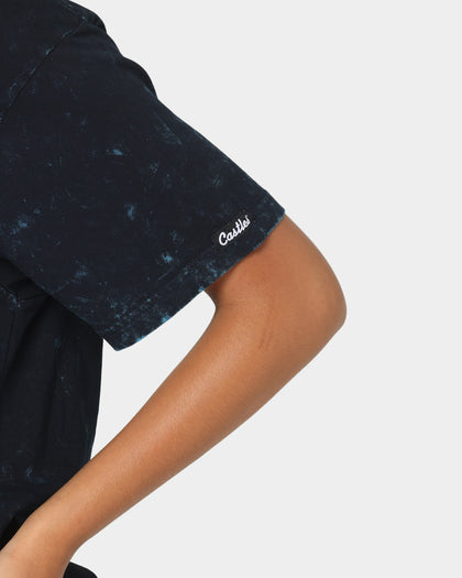 Crooks & Castles X Death Row Records Core Electric T-Shirt Black