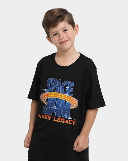 NBA Kid's NBA X Space Jam 2: A New Legacy Galactic Logo T-Shirt
