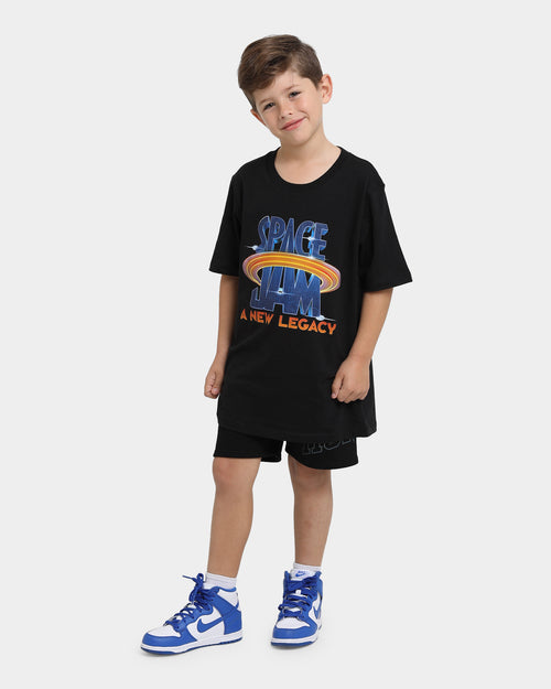 NBA Kid's NBA X Space Jam 2: A New Legacy Galactic Logo T-Shirt
