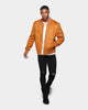 XXIII Aria Suede Bomber Jacket Tan