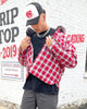 XXIII Dynasty Tartan Hood Jacket Red/Grey