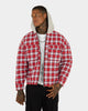 XXIII Dynasty Tartan Hood Jacket Red/Grey