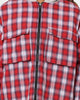 XXIII Dynasty Tartan Hood Jacket Red/Grey