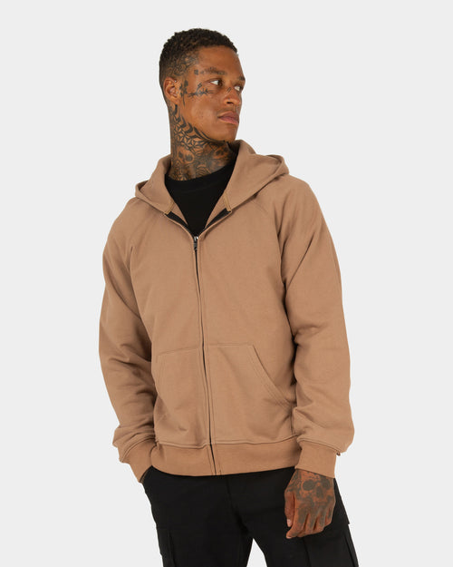 XXIII Everyday Zip Hoodie Taupe