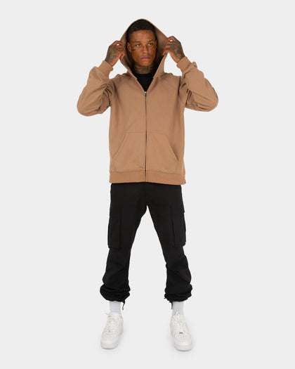XXIII Everyday Zip Hoodie Taupe