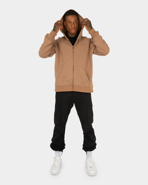 XXIII Everyday Zip Hoodie Taupe