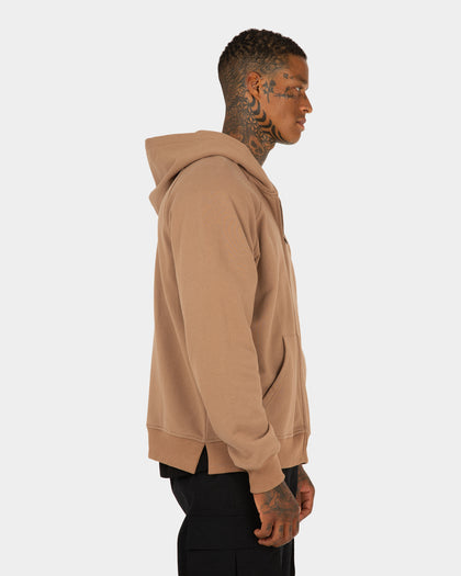 XXIII Everyday Zip Hoodie Taupe