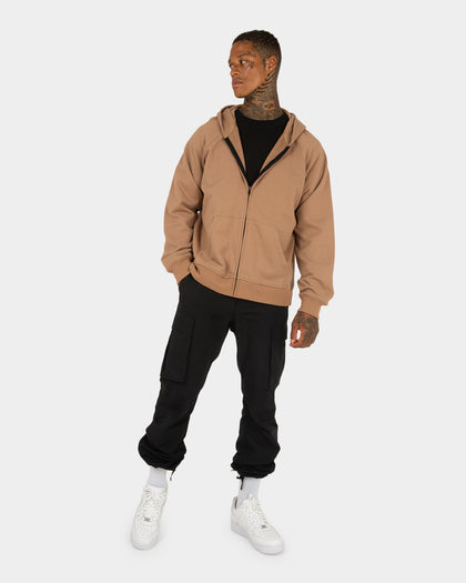 XXIII Everyday Zip Hoodie Taupe