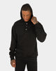 XXIII Snap Button Hoodie Black