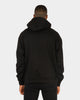 XXIII Snap Button Hoodie Black
