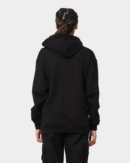 XXIII Snap Button Hoodie Black