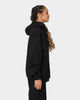 XXIII Snap Button Hoodie Black