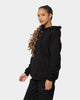 XXIII Snap Button Hoodie Black