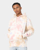 Champion Lightweight Fleece Sun Washed Hoodie Pink Beige