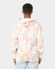 Champion Lightweight Fleece Sun Washed Hoodie Pink Beige