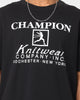 Champion Rebound Archive Heritage T-Shirt Black