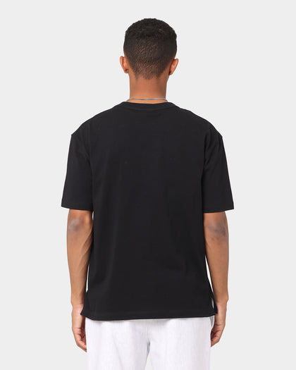 Champion Rebound Archive Heritage T-Shirt Black