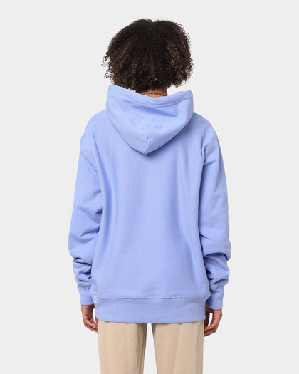 Champion Rev Weave Terry Hoodie Charming Blue