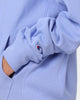 Champion Rev Weave Terry Hoodie Charming Blue