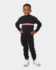 Tommy Hilfiger Kid's Embossed Signature Sweatshirt Black