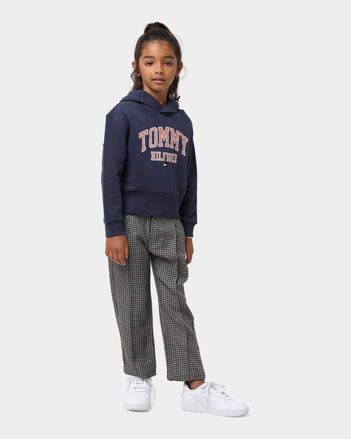 Tommy Hilfiger Kids' Essential Varsity Hoodie Twilight Navy